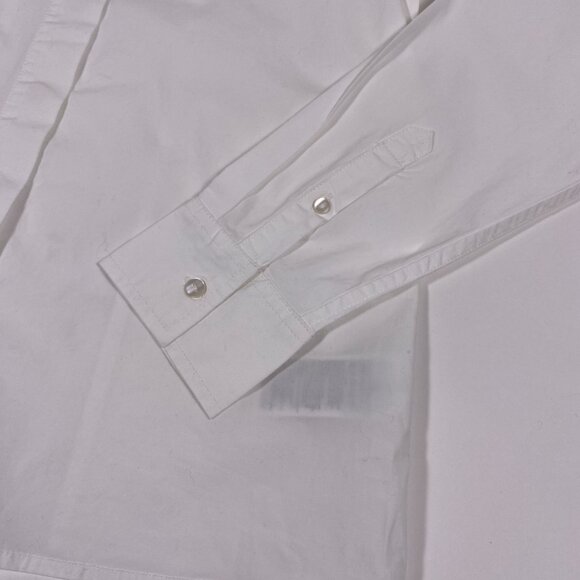GAP x CULT GAIA White Back Cut-out Shirt - Picture 4 of 7
